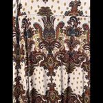 Kori  Boho Chic Maxi skirt, size Large Photo 2