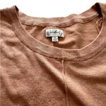Wonderly  Women's Light Brown lightweight Sweatshirt top Photo 1
