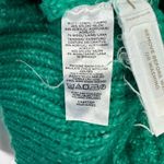 Loft  Chunky Green Pullover Sweater Womens Large Textured Cozy Preppy Earthy Photo 2