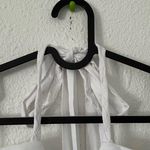 Jason Wu eyelet halter maxi summer dress sz large Photo 4