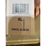 Vineyard Vines New  Polo Shirt‎ Women Red Striped Oversized Jersey Size XL Photo 8