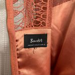 Bardot Mariana Lace High Neck Sheath Dress Mor Rose Size 6 Photo 7