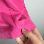 Venus Pink Sleeveles Rushed V-neck Mini Wrap Top Dress Cover Up size 8 Photo 6