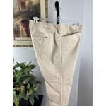 White House | Black Market  Women’s Tailored Pants Beige Size 14 Slim Ankle Pockets Photo 7