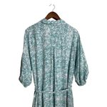 Maeve Anthropologie Irene Linen Shirt Dress Womans XL Photo 5