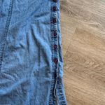 Erika VTG Denim & Embroidered Dress Photo 4