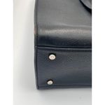 Kate Spade  New York Black Leather Satchel Tote Bag Tassel Bow Medium Pink READ** Photo 8