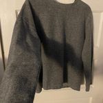 ZARA Grey Sweatshirt/Sweater Photo 2
