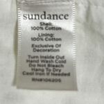 Sundance Women Babydoll Tank Top S Ivory Boho Cottage Indie Parisian Festival Photo 7