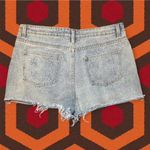 MINKPINK MP|D Trash Talk Distressed Denim Skort Photo 3