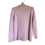 Velvet Graham & Spencer Alpaca Wool Turtleneck Sweater Small Pink Cozy Feminine Photo 3