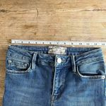Free People High Waist Crop Straight Leg Jeans size 24 size 00 Photo 3
