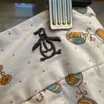 Original Penguin An  Hot Air Balloon White Green Blue Pleated Full Skirt Size 4 Photo 2