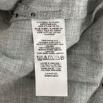 Loft Shirt Womens Small Gray Black Polka Dots Button Up Career Casual Versatile Photo 7