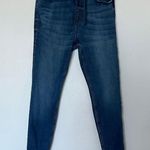 Hollister Skinny Joggers Blue Denim Pull-On Drawstring Waist Women’s Small Photo 0