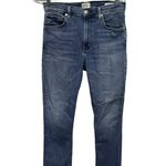 Citizens of Humanity Isola Raw Hem Straight Leg Denim Jeans Size 28 High Rise Photo 0