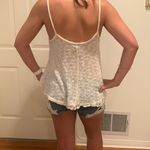 Paper Crane  Cream Small Tank Top EUC Photo 3