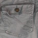 One 5 One  14 Canvas Pocketed Hiking Shorts in Olive Photo 3