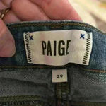 Paige 8 jeans 29 x 29 super skinny stretch jeans Verdugo Ultra Skinny Photo 3