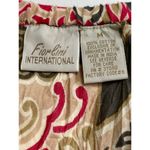 Vintage Crinkle Maxi Skirt Ruffles Bow Ruched Y2K Boho Fairy Peasant Whimsy M Tan Size M Photo 2