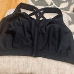 Glamorise Zip-Up Front-Close Wire-Free Sports Bra Photo 6