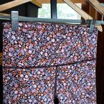 Aerie  Chill. Play. Move. High Waisted Floral Purple Orange Blue Legging Sz Small Photo 4