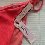 Victoria's Secret NWT Victoria’s Secret rib twist front padded cheeky bikini, size 34B small Photo 7