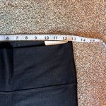 Aerie  Collant Sans Pieds 7/8 Tall Leggings.  Black.  Size Medium Photo 3