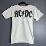 AC/DC  Rock Band Tee. Adult Unisex T-Shirt. Size Small. Vintage. GUC. 100% Cotton Photo 0