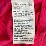 Chico's Chico’s Pink Notch V-neck 3/4 Sleeve Tunic Top 4 XXL Photo 7