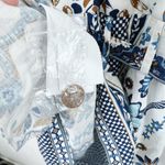 Farm Rio  Ana Tapestry Romper Photo 7