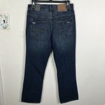 Aeropostale NWT  Slim Bootcut Leg Cotton Denim Blue Jeans Women's Size 27/28 Photo 3