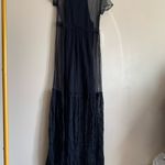 Chan Luu  Dress Two Piece Women Size XS Black Full Length Fashion Boho Photo 4