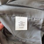 Classiques Entier Black Leather Jacket Button Front Career Business small Photo 6