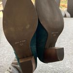 Garnet Hill Suede Leather Booties Photo 4