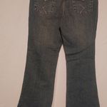 SO  34 13S Light Flap Button Pocket Flare Jeans Photo 1