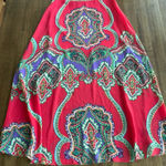 Hale Bob  Pink Paisley Skirt - Size Medium Photo 0