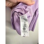 Sundry  Shirt Womens Purple Lavender Long Sleeve Star Print Size Large NWT Photo 5