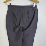 Eileen Fisher Pants Womens Small Gray Pull On Stretch Career Viscose Tapered 28" Photo 4