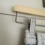 Vintage Stefano Women’s 10 80s Lace Distressed Jeans Photo 4