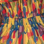 Unbranded Boho Short Mini Long Sleeve Round Neck Sz XL Pink Photo 6