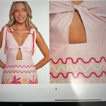 Petal and Pup Peral +pup Mini Dress pink Palm Photo 6