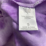 Chaser  David Bowie Purple Tie Dye Band Tee‎ Shirt Photo 11