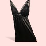 Belle Vere Dreamy Y2K style whimsigoth satin lace sexy maxi dress boho queen lingerie look Photo 1