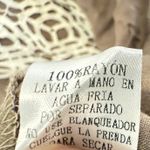 Entro  Crochet Tank Top Brown Sleeveless Casual Summer Beach Cover‎ Up Photo 3