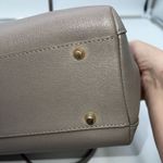 Furla  Agata Saffiano Leather Crossbody Bag in Sabbia Photo 9