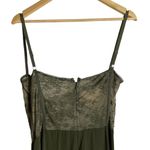 Katie May  Willow Olive Green Lace Bustier Maxi Formal Gown Dress Sz XL Photo 12