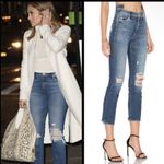 Mother Superior The Dazzler Shift Your Treat or Mine Jeans Size 25 Blue Photo 1