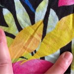 PINK - Victoria's Secret NEW NWT VICTORIAS SECRET VS PINK Sleep Boxy Tropical Leaves Floral Multi Pajamas Photo 10