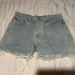 Ralph Lauren Polo Cut Off Denim Shorts Photo 0